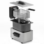 Tristar FR-9334 Freidora de 3 L, 2000 W, Plata